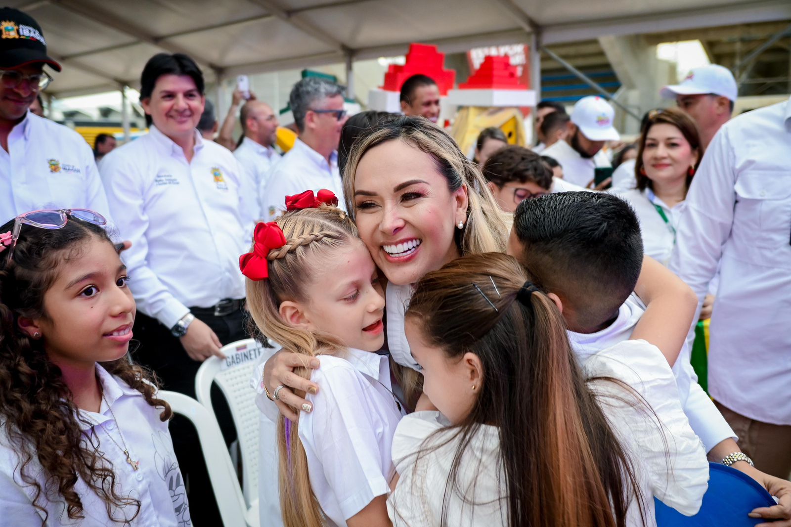 Rendición de cuentas alcaldesa