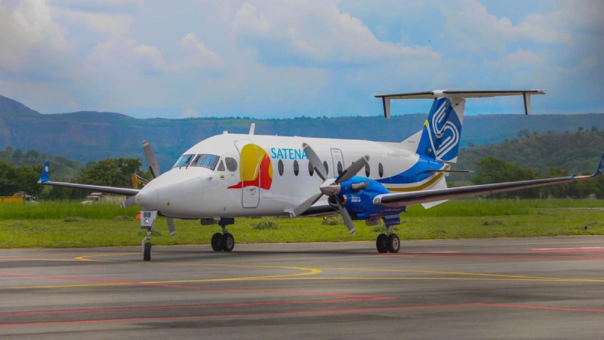 Ruta aérea Bogotá - Flandes | Bogotá - Flandes | Satena | Diciembre 2024