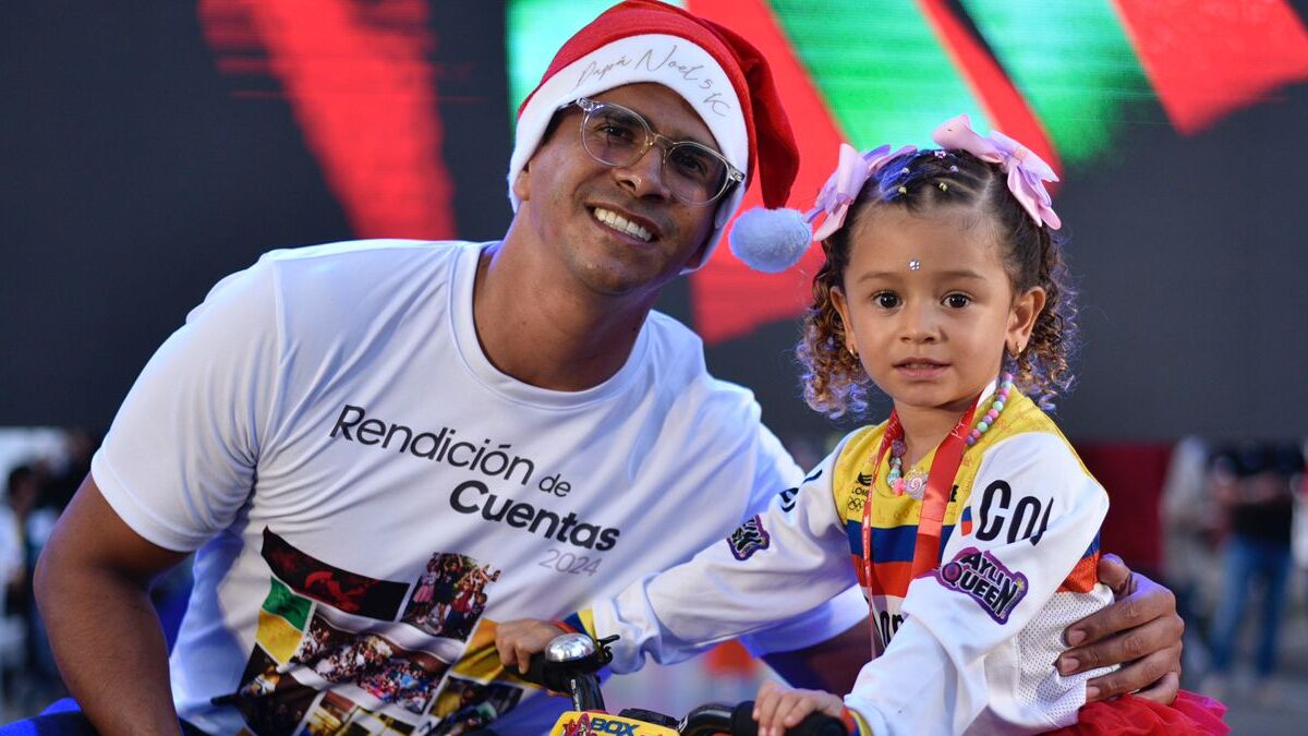 Sebastián Perdomo, gerente del Imdri-Ibagué en rendición de cuentas