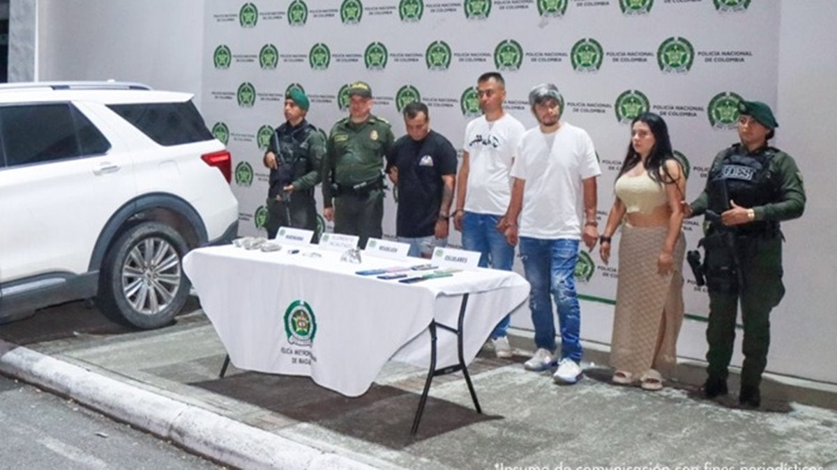 Judicializaron a los cuatro secuestradores de un mecánico en Ibagué
