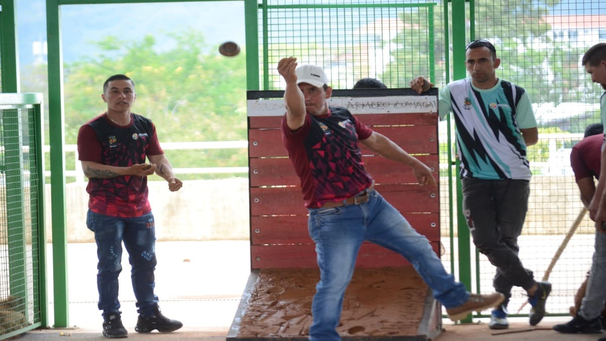 El tejo, el deporte con mayor participación de deportistas en Juegos Campesinos