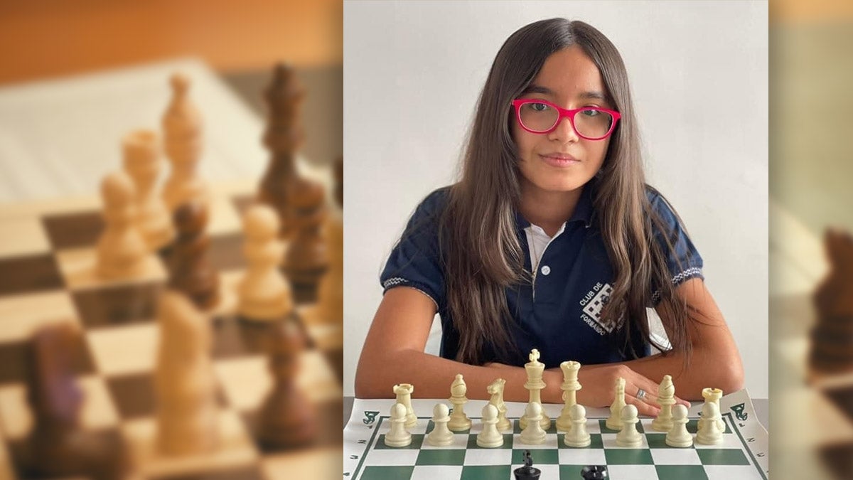 La ibaguereña Thaliana Quevedo, nueva soberana del ajedrez colombiano sub-17