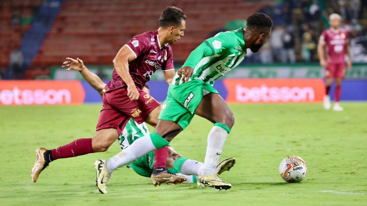 Tolima vs Nacional