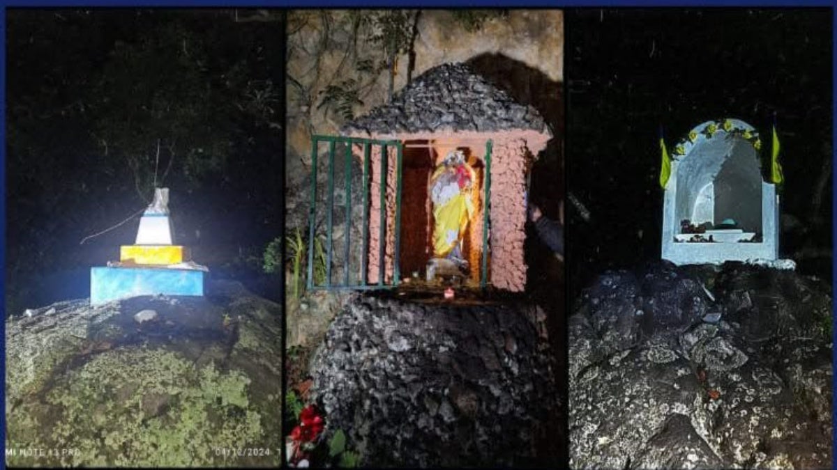 Vandalismo religoso en Alpujarra