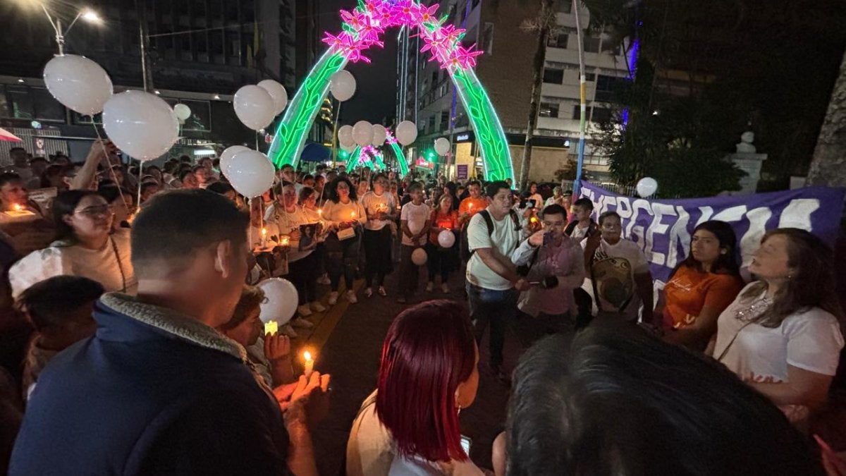 Diana Milena Barrero | Velatón por Diana Milena Barrero | Justicia por Diana Milena Barrero | Diciembre 2024