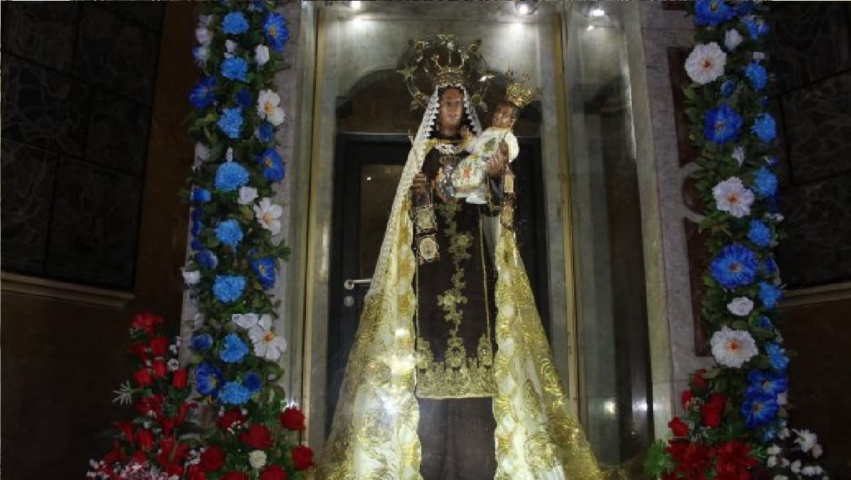 Virgen del Carmen 2024