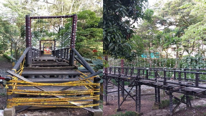 Puente del parque Centenario