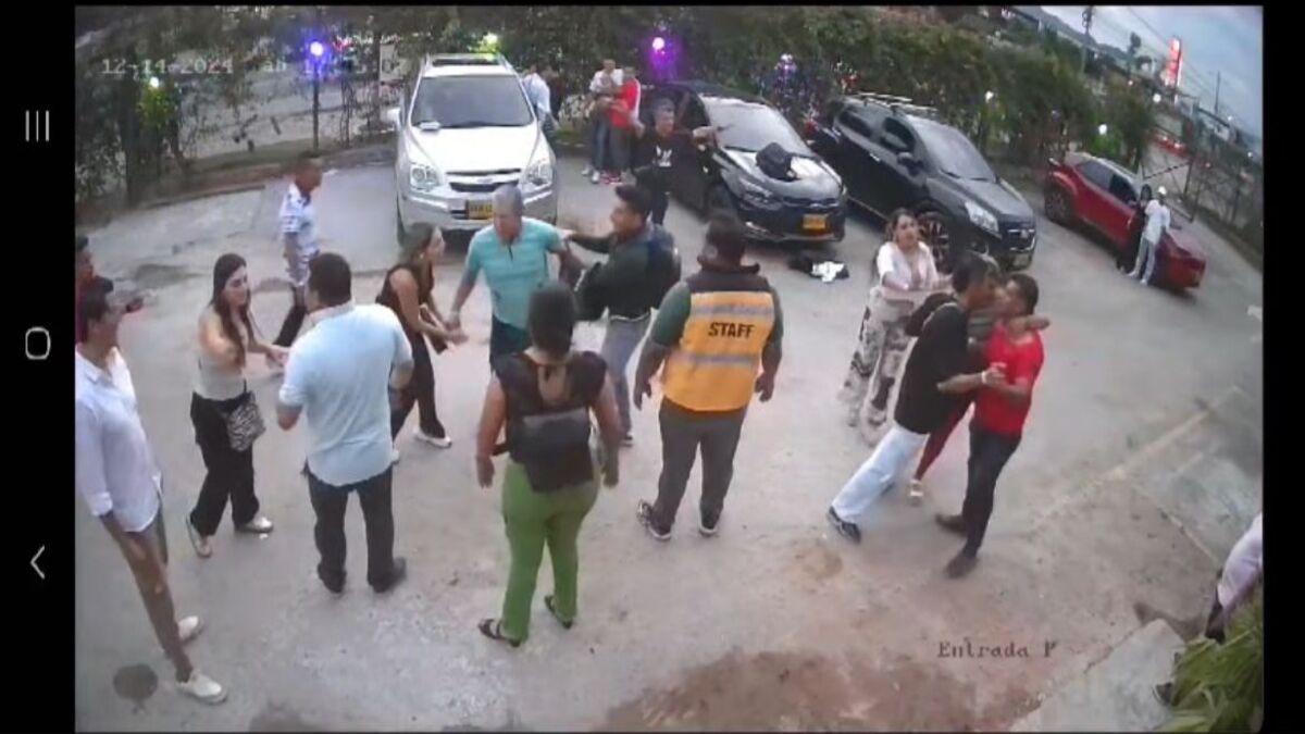 Riña en Estancomodos