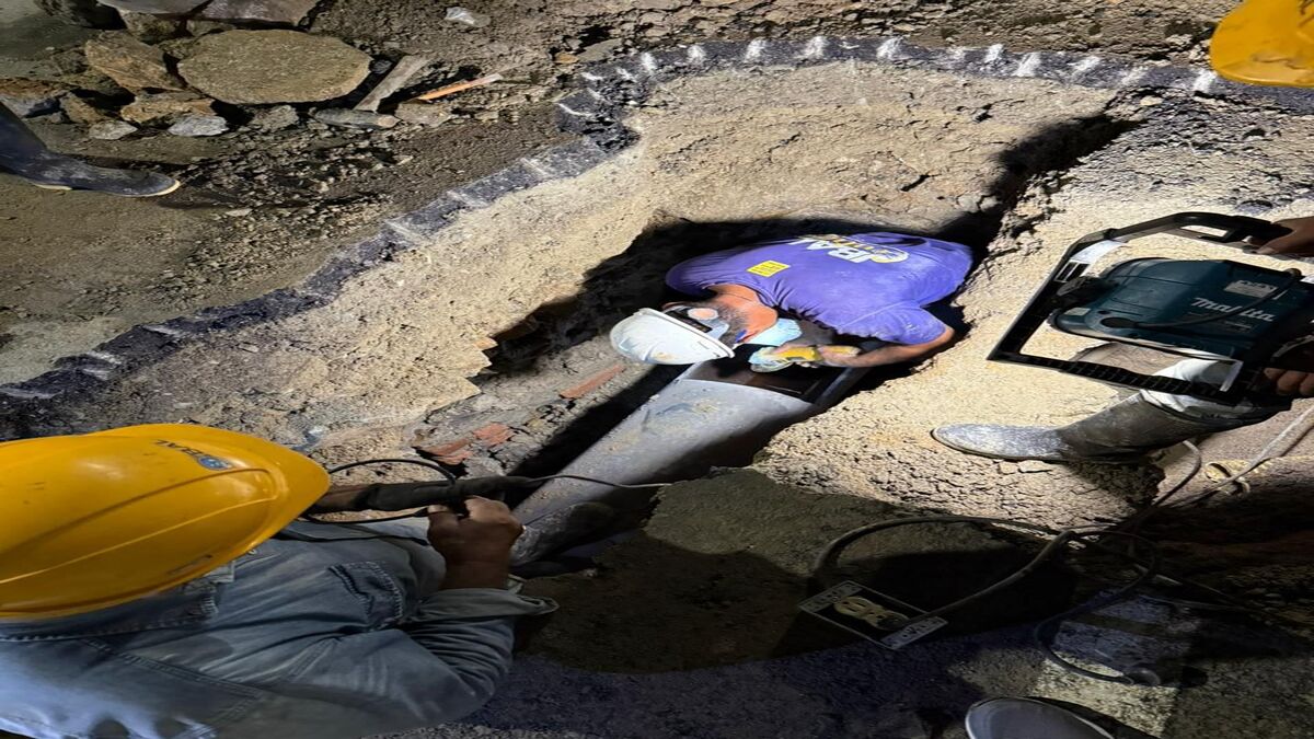 Daño en la comuna 7 de Ibagué