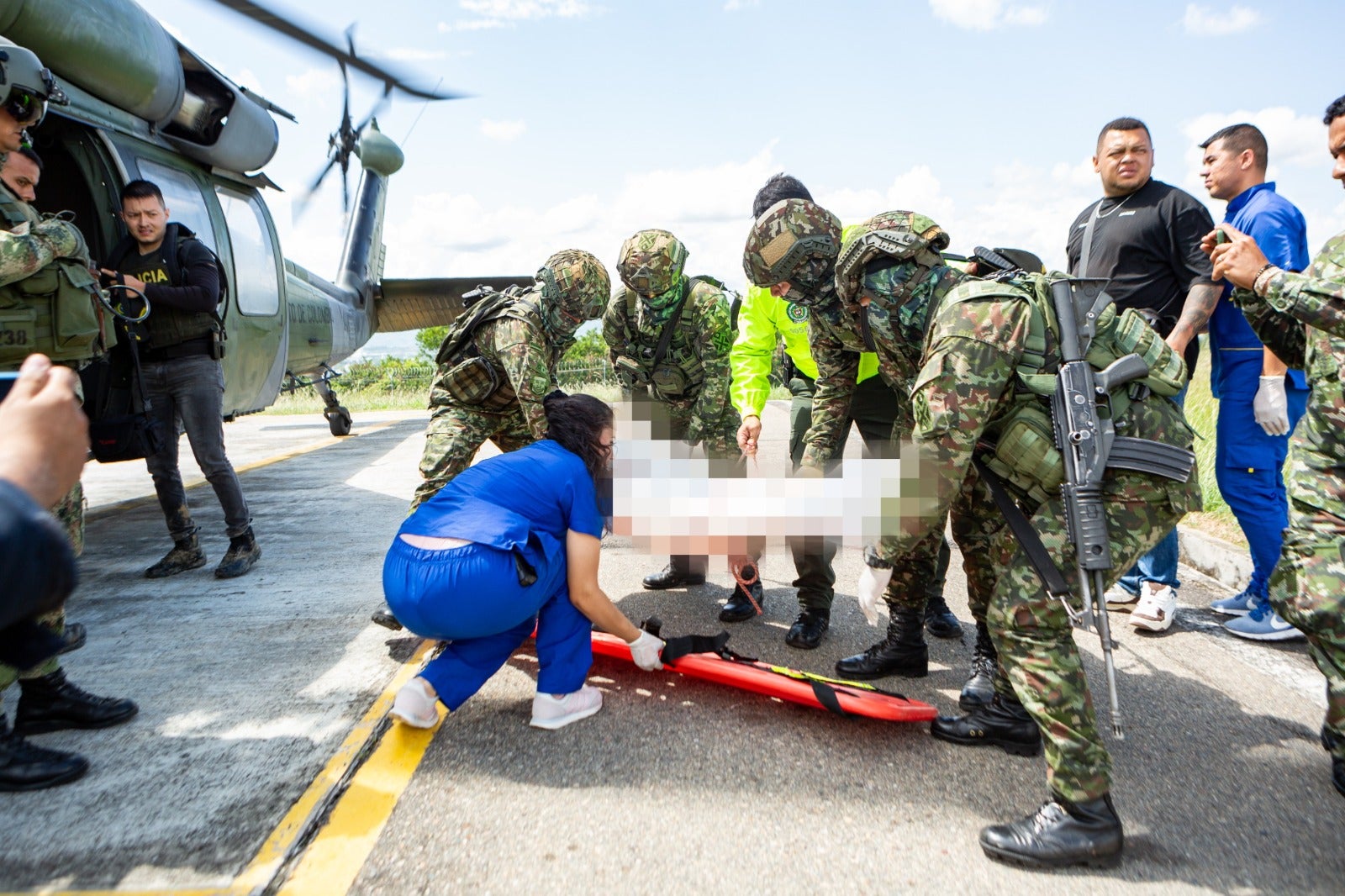 En estas acciones han sido capturados seis insurgentes