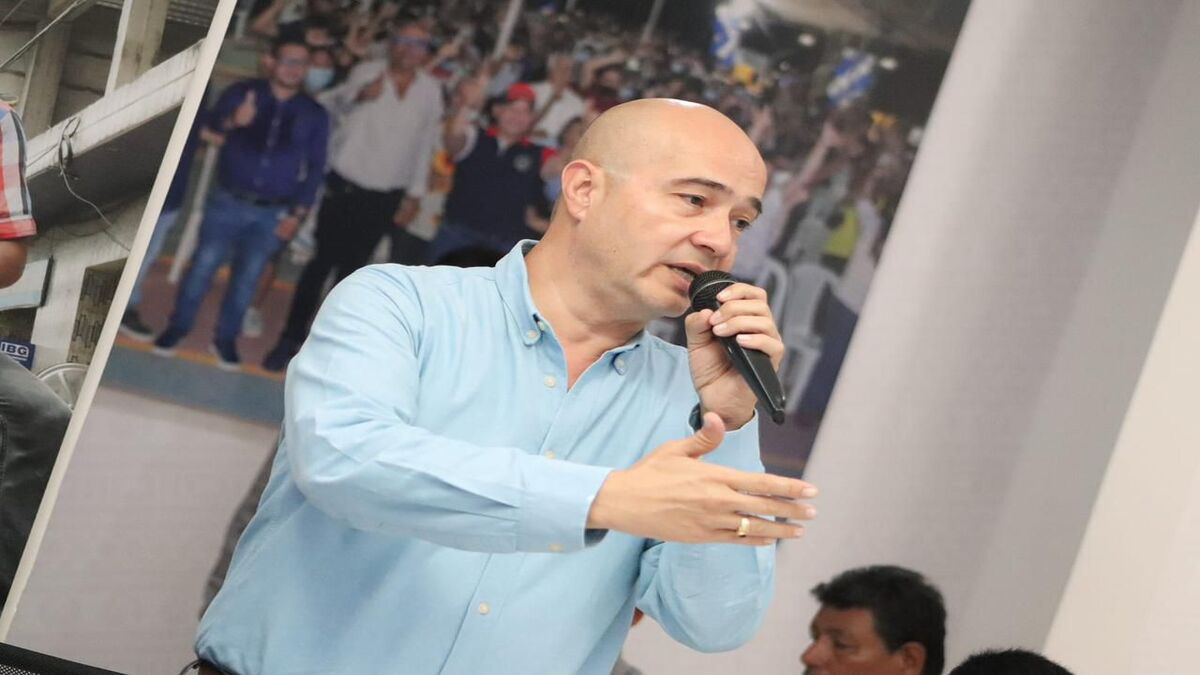 Concejal Jorge Bolivar