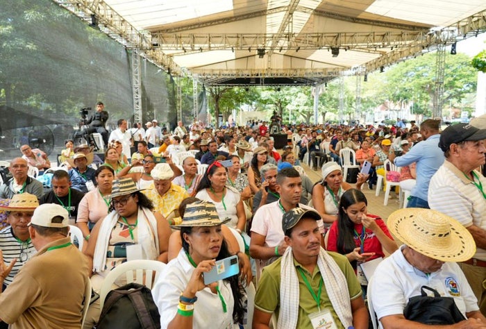 Agricultores del Caribe impulsan desarrollo rural y exportaciones en la Primera Cumbre de Diálogos Campesinos
