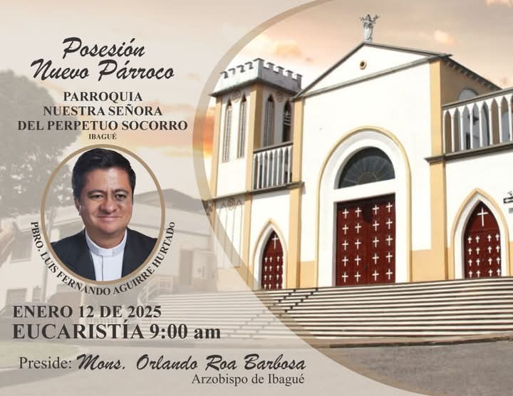 Posesión de párroco