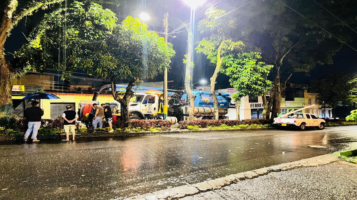 Lluvias del fin de semana