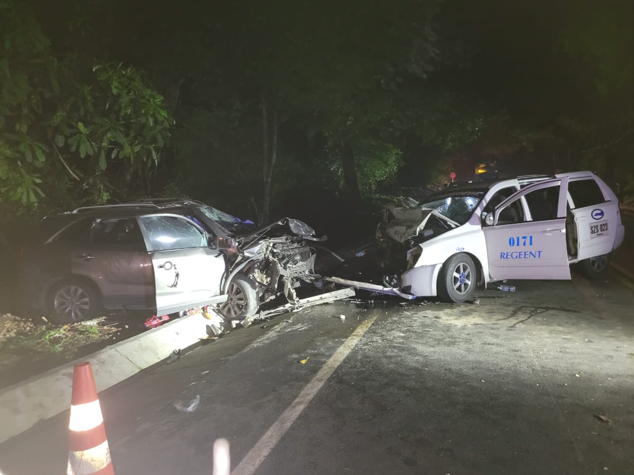 Tres personas muertas y 11 heridos dejan accidente de tránsito entre Garzón y Neiva.