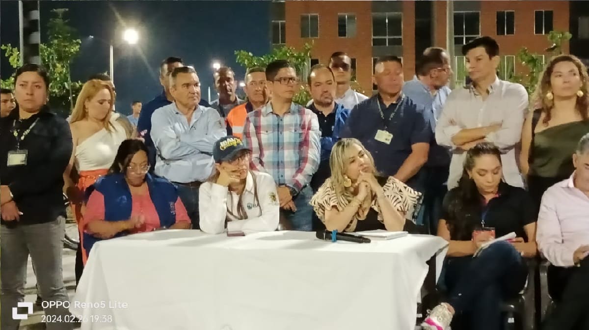 Alcaldesa en Arboleda