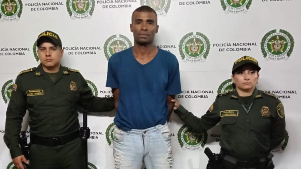 Cayó en Ibagué alias ‘El Enano’, sujeto que ha sido capturado 6 veces por diferentes delitos en el país