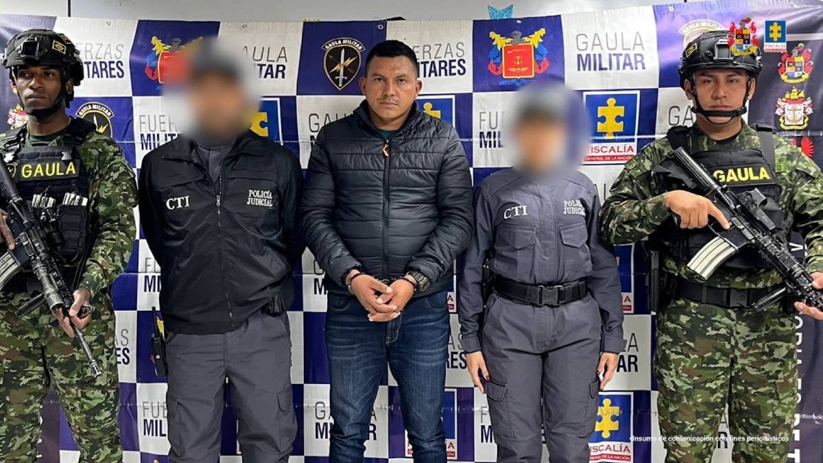 Captura de alias Primo | Venta de munición a disidencias | Munición fuerzas militares | Enero 2025