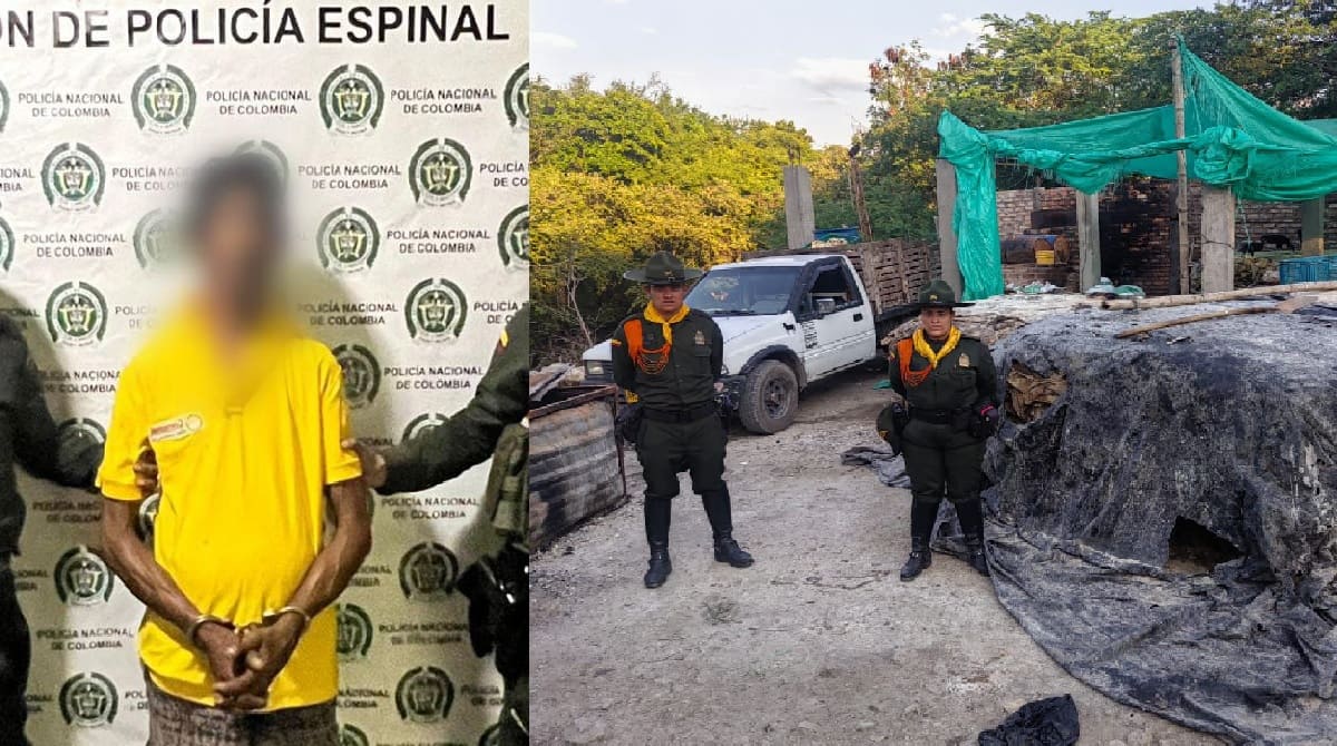 capturado policía tolima