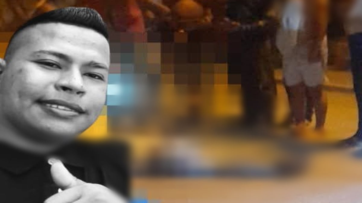 ¡Sicariato en El Espinal! A bala asesinaron al popular ‘Chiche Burro’ en el barrio Altamira