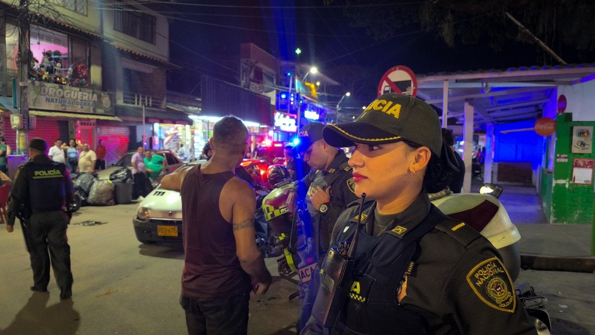Policía Metropolitana de Ibagué | Controles Policía Ibagué | Seguridad Ibagué | Enero 2025
