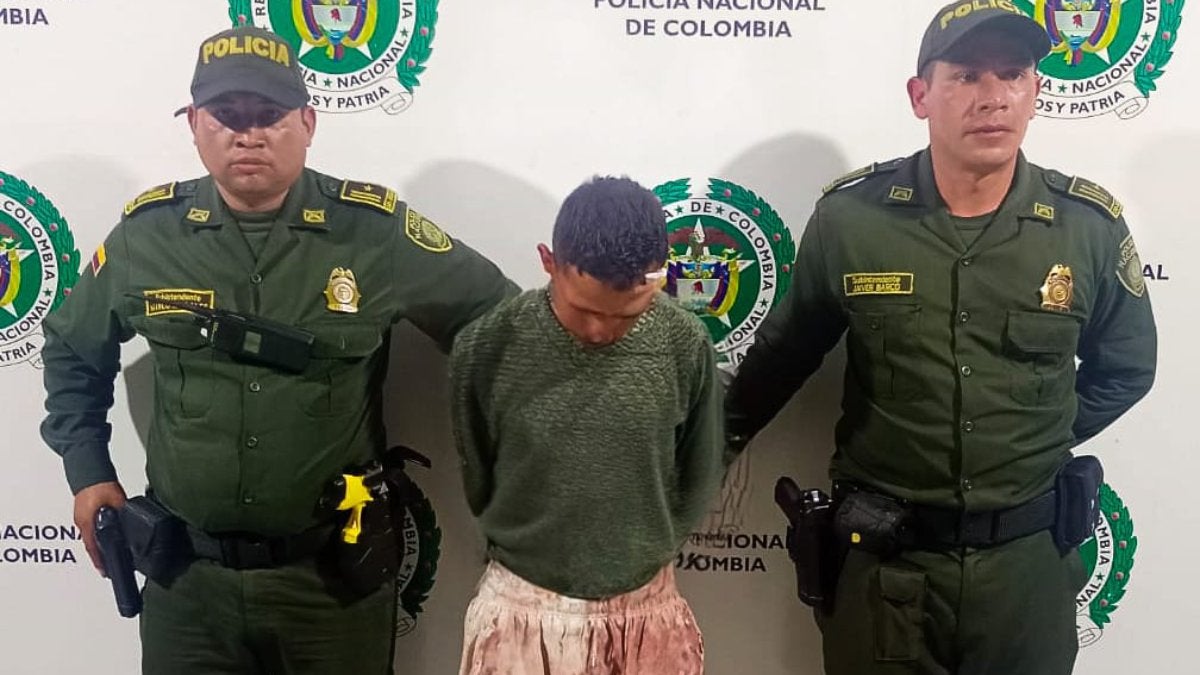 Detenido daño bien ajeno Ibagué | Detenido Multifamiliares del Tejar | Captura Ibagué | Enero 2025