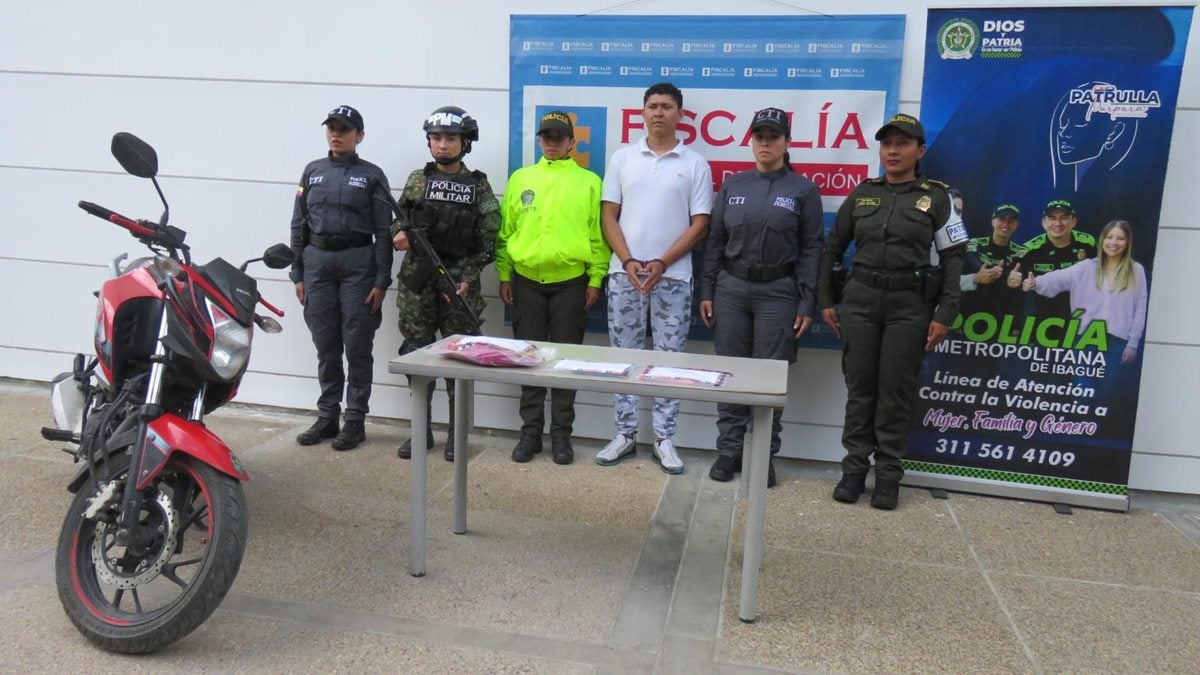 A la cárcel enviaron a Diego Estrada por el feminicidio de Diana Carrero en Ibagué