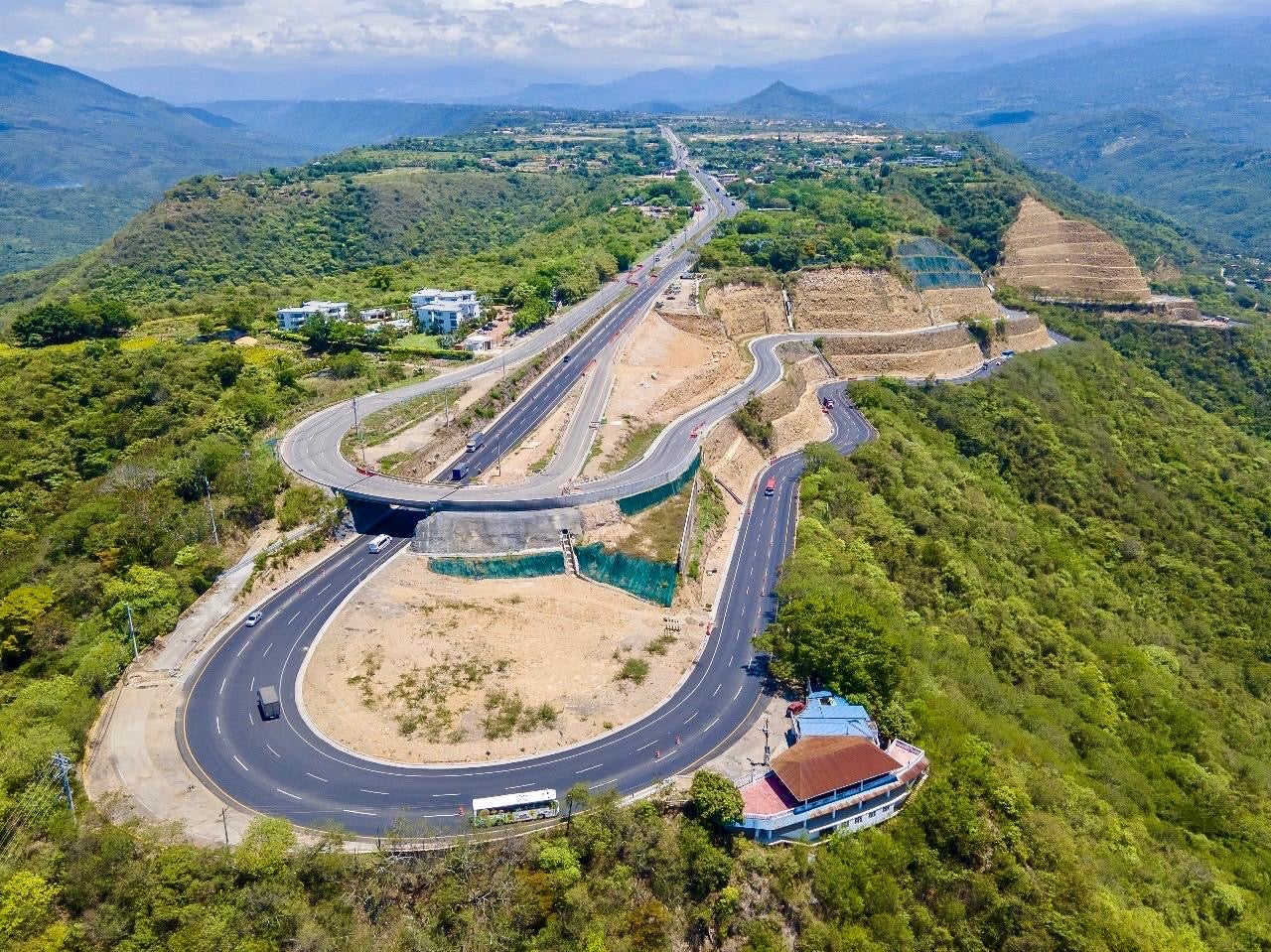 Tercer carril Bogotá - Girardot