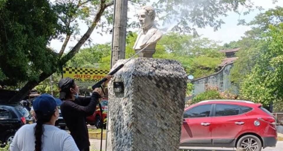 Intervención esculturas