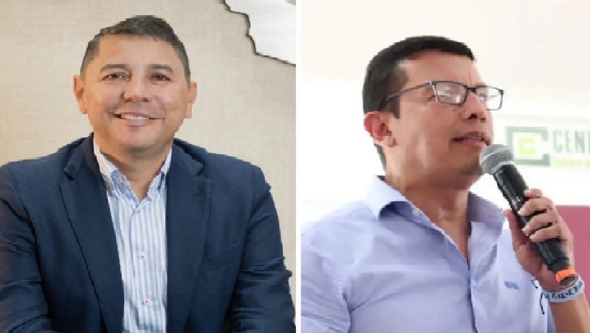 Giovani Molina y Andres Hurtado