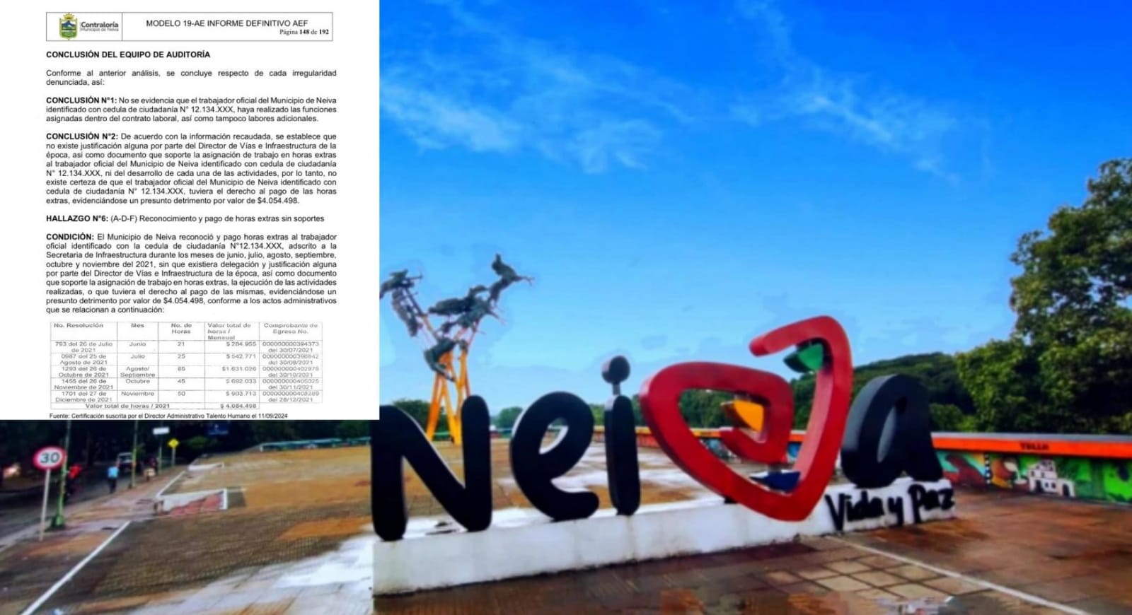 Hallazgos Contraloría