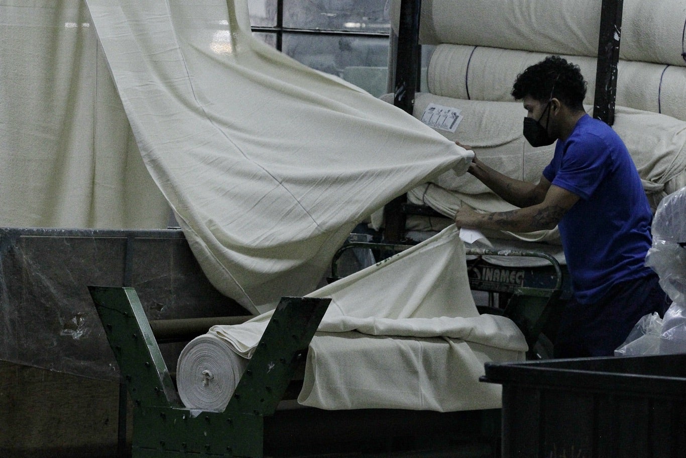 Planta Miratex Textiles