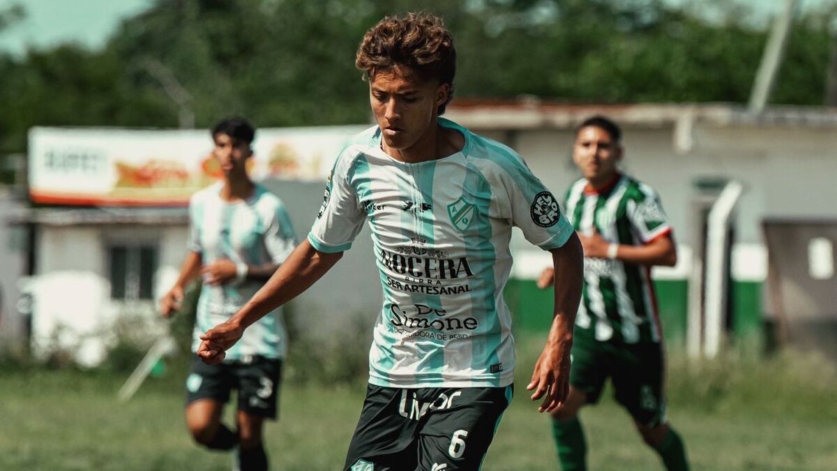 Jarol Valencia, futbolista tolimense en el fútbol argentino