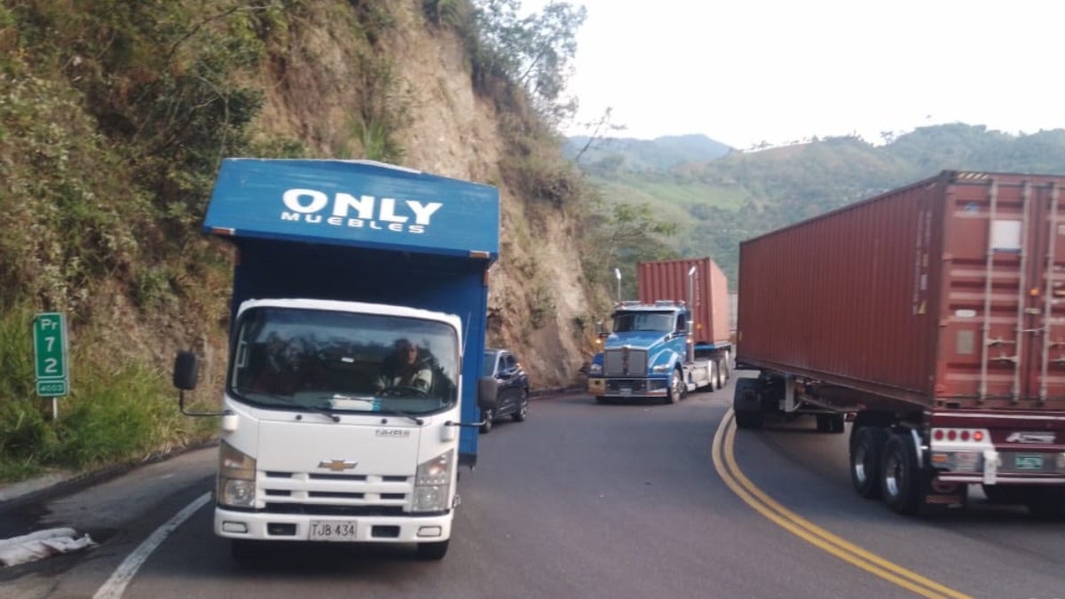 Vía La Línea | Apertura vía | Tolima | Enero 2025