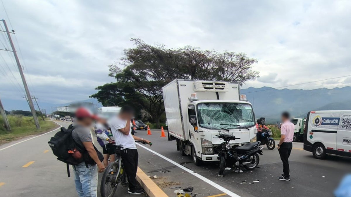 Ibagué de luto: Madre pierde la vida e hija queda gravemente herida en accidente de tránsito