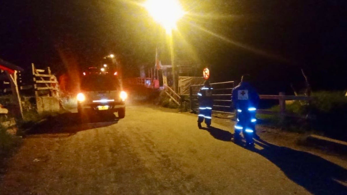 Expertos brindan apoyo sicológico a las personas que acompañaban a la persona que falleció