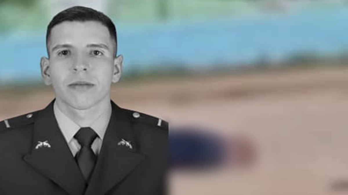 ¡Luto en el Tolima! Asesinaron a subteniente rovirense en Bolívar