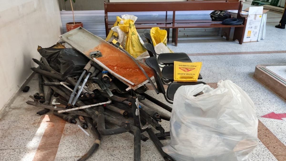 Denuncian caos en los Palacios de Justicia de Ibagué y de Melgar por falta de planificación