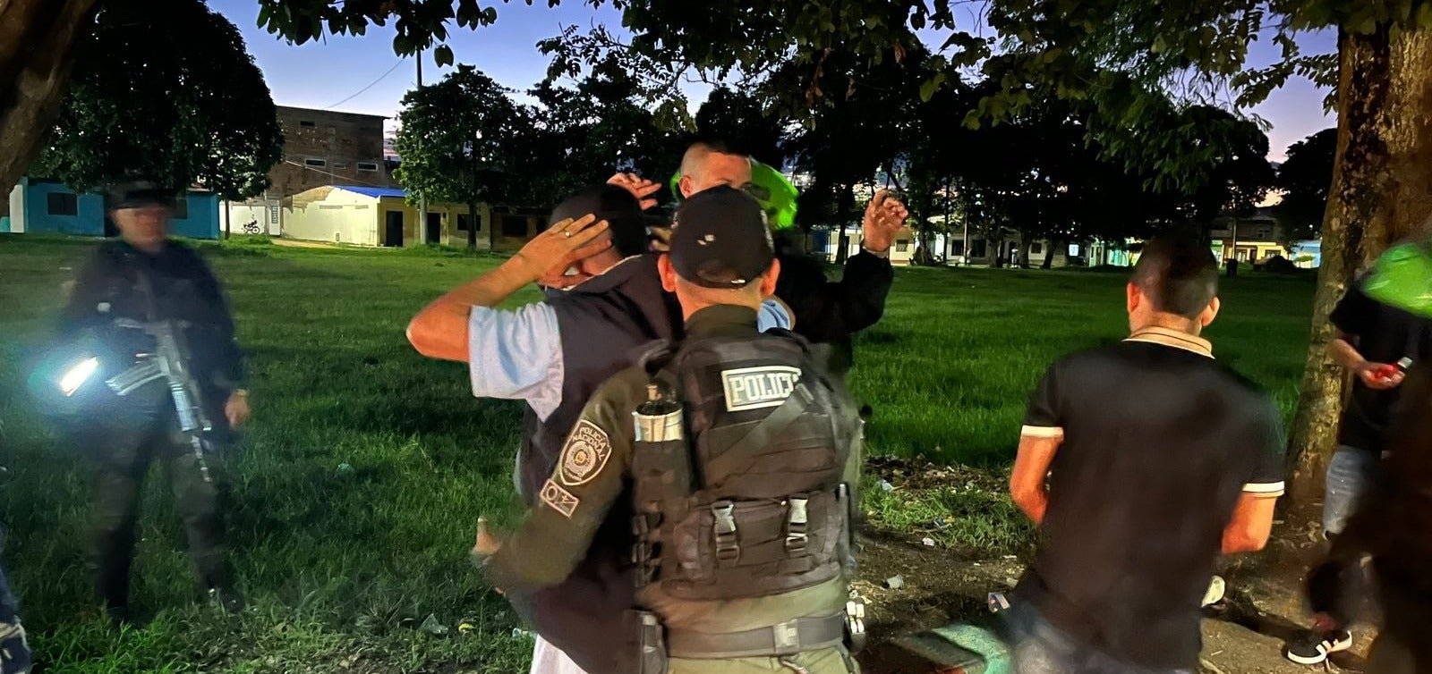 Referencia policía Huila