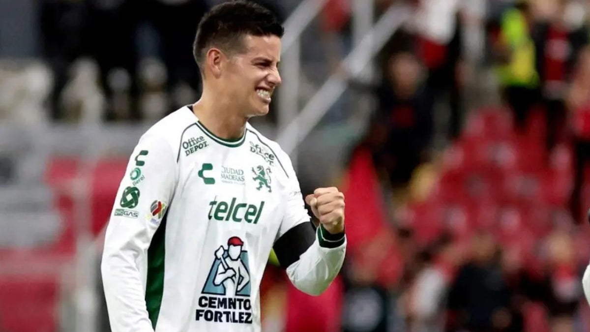 James Rodríguez | Club León | México | Enero 2025