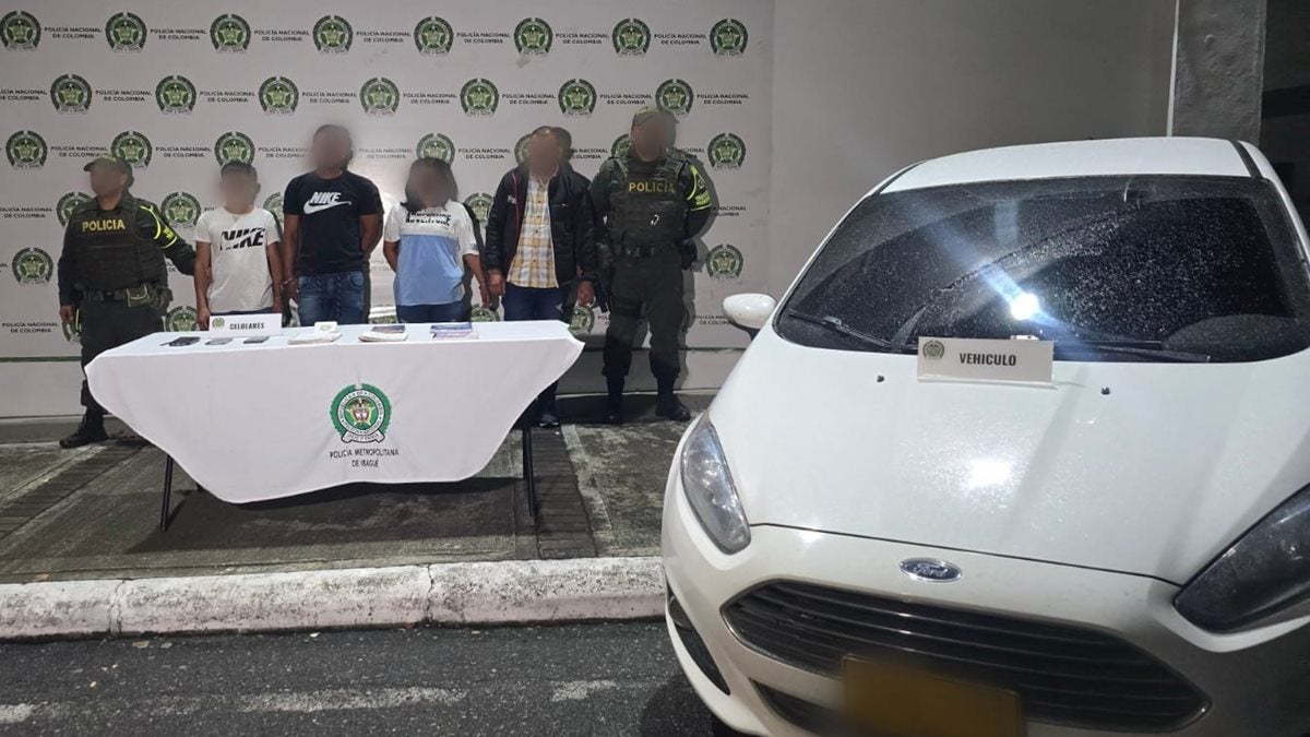 Rescatan cinco menores que iban a ser reclutados ilícitamente por las Farc en Tolima y el Huila