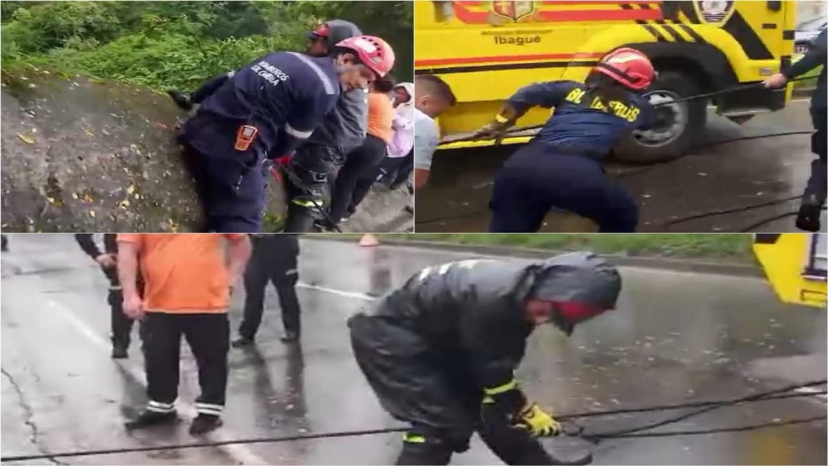 En delicado estado de salud continúa hombre que se lanzó al vacío en Mirolindo