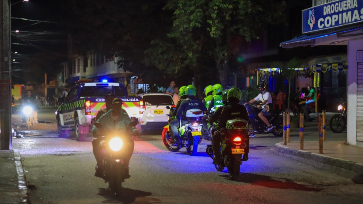 Fin de año en Ibagué | Seguridad fin de año | Ibagué | Enero 2025