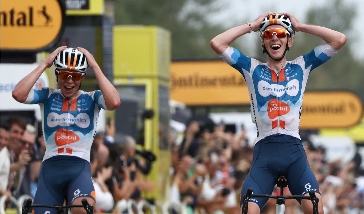 Romain Bardet en el Tour de Francia