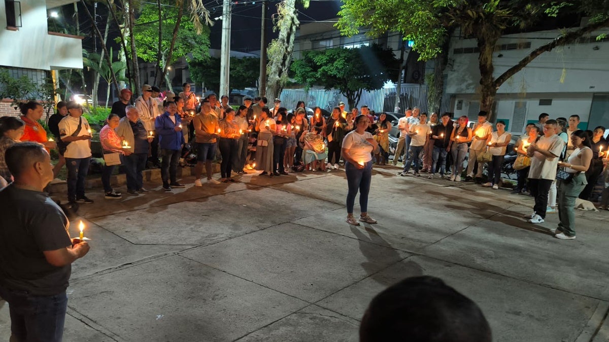 Velatón por la salud de Camilo Devia: Madre clama por un milagro en medio del dolor