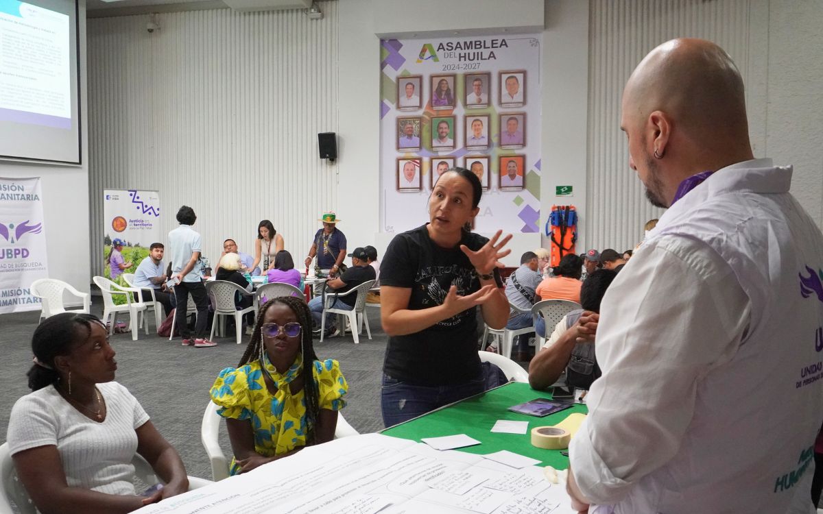 Reunión / Buscadores / Políticas Públicas / Enero 2025