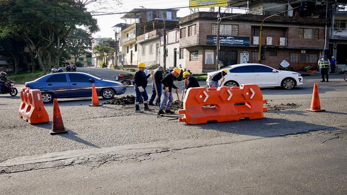 Cierres viales Ibagué