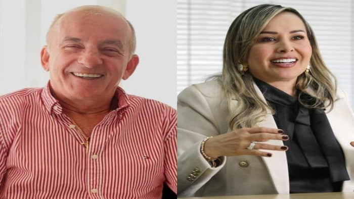 Ruben Darío Rodríguez y Johana Aranda