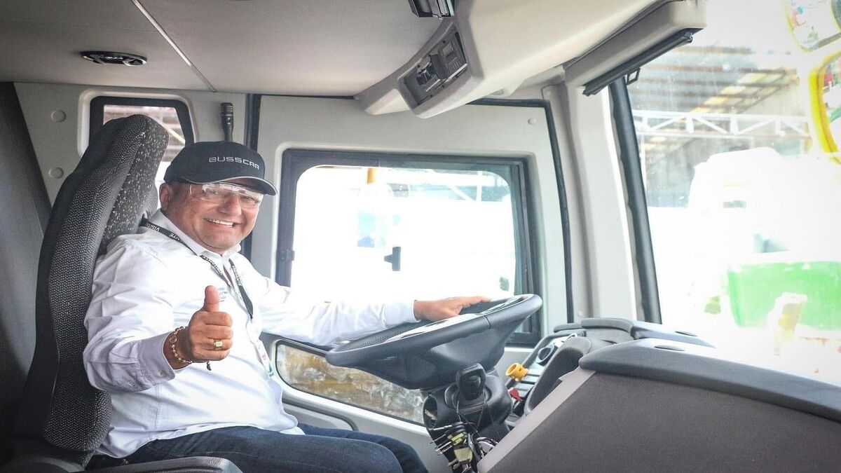 Aquileo Medina, gerente del SETP