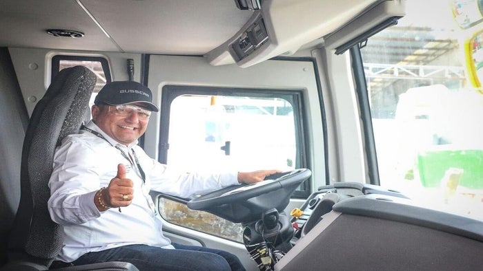 Aquileo Medina, gerente del SETP